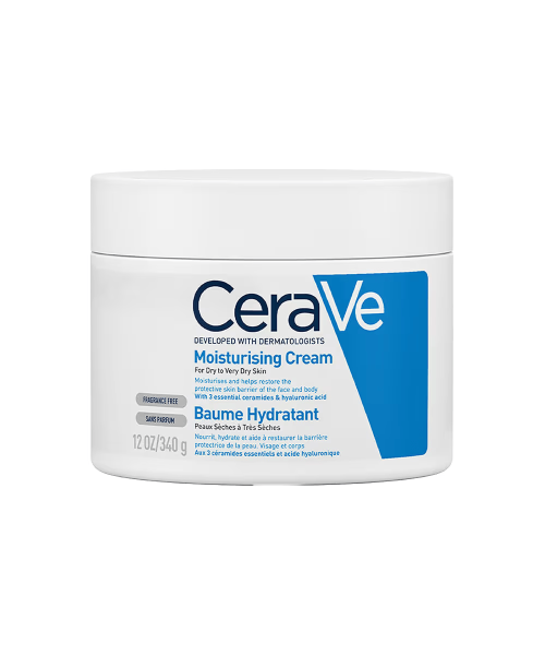 CeraVe: Moisturizing Cream 340gm