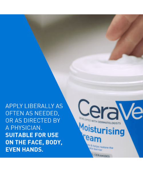 CeraVe: Moisturizing Cream 340gm