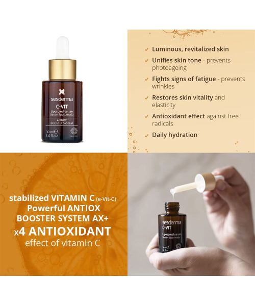 sesderma: C-Vit Liposomal Serum 30ml