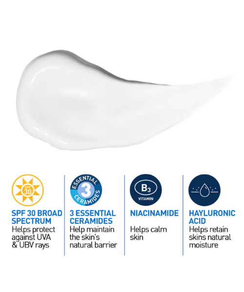 CeraVe: AM Facial Moisturizing Lotion Spf 30 52ml