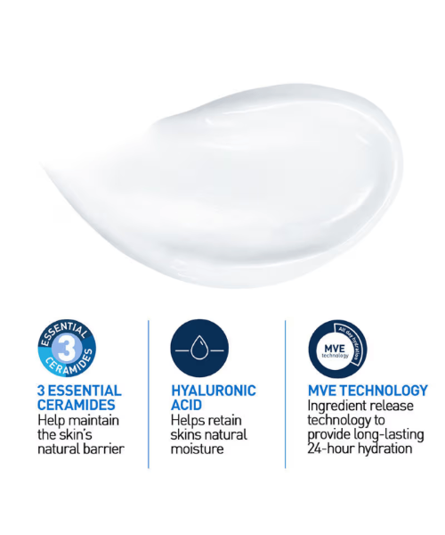 CeraVe: Moisturizing Cream 340gm