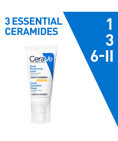 CeraVe: AM Facial Moisturizing Lotion Spf 30 52ml