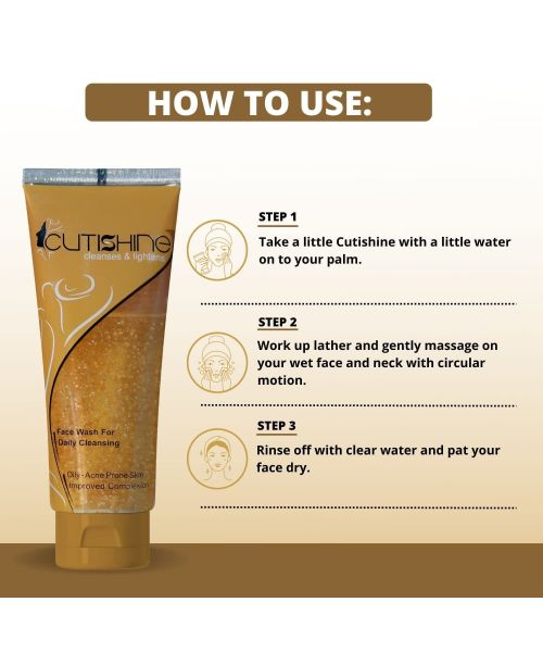 Ethiglo: Cutishine Anti Acne Face Wash 70ml