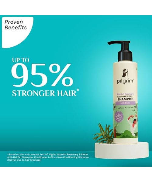 Pilgrim: Biotin Anti-Hairfall Shampoo - 200ml