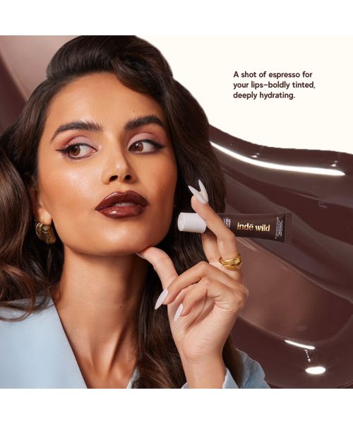 Inde Wild: Dewy Lip Treatment Caffeine Addict 15ml