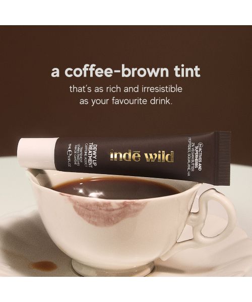 Inde Wild: Dewy Lip Treatment Caffeine Addict 15ml