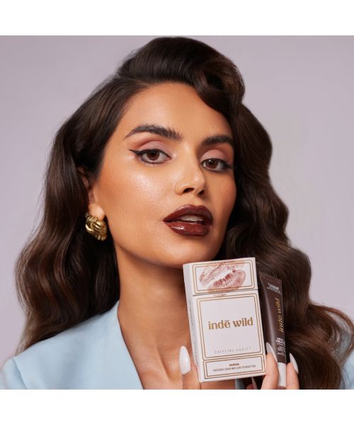 Inde Wild: Dewy Lip Treatment Caffeine Addict 15ml