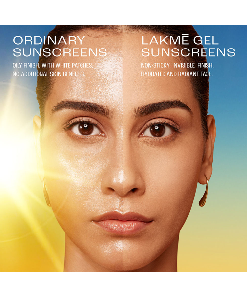 Lakme: Matte Sunscreen SPF 50 PA+++, Niacinamide|UVA/B Protection|For Normal To Oily Skin 50ml