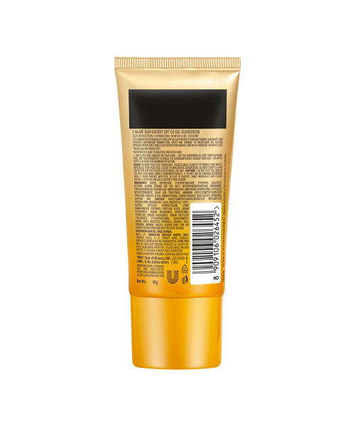 Lakme: Matte Sunscreen SPF 50 PA+++, Niacinamide|UVA/B Protection|For Normal To Oily Skin 50ml