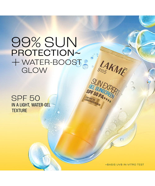 Lakme: Matte Sunscreen SPF 50 PA+++, Niacinamide|UVA/B Protection|For Normal To Oily Skin 50ml