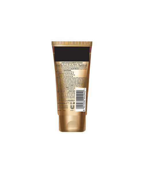 Lakme: Glycolic Illuminate Facewash with Glycolic Acid for Gentle Exfoliation & Illuminated Skin 50gm