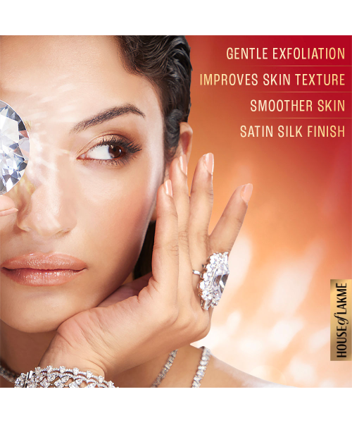 Lakme: Glycolic Illuminate Facewash with Glycolic Acid for Gentle Exfoliation & Illuminated Skin 50gm