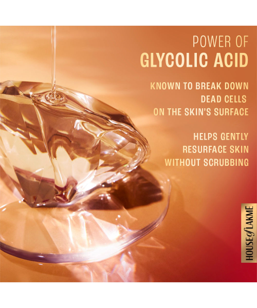 Lakme: Glycolic Illuminate Facewash with Glycolic Acid for Gentle Exfoliation & Illuminated Skin 50gm