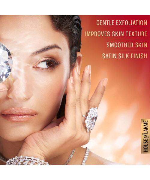 Lakme: Glycolic Illuminate Facewash with Glycolic Acid for Gentle Exfoliation & Illuminated Skin 100gm