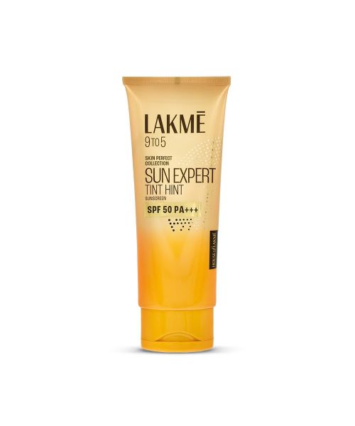 Lakme: Sun Expert Tinted Sunscreen SPF 50 PA +++ | Broad spectrum UVA/B protection  | 50ml