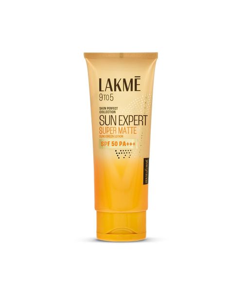 Lakme: Matte Sunscreen SPF 50 PA+++, Niacinamide|UVA/B Protection|For Normal To Oily Skin 100ml