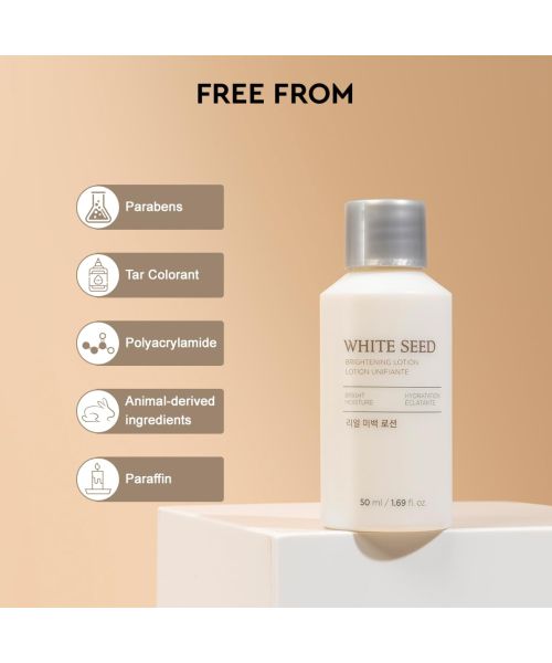 The Face Shop: White Seed Brightening Lotion (50ml)