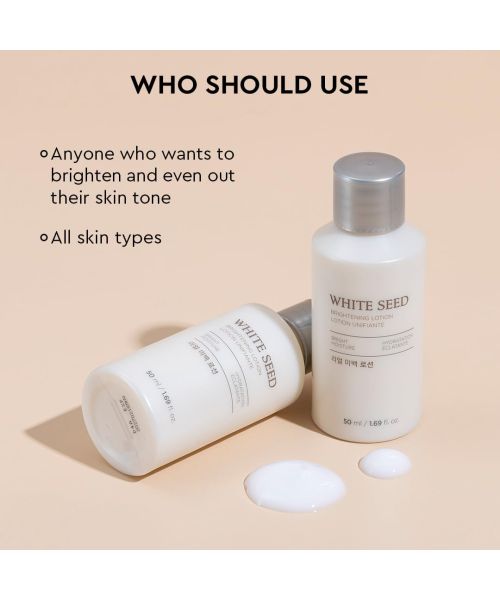 The Face Shop: White Seed Brightening Lotion (50ml)