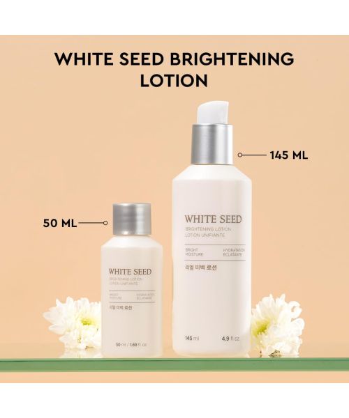 The Face Shop: White Seed Brightening Lotion (50ml)