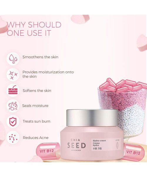 The Face Shop: Chia Seed Hydro Cream 25ml