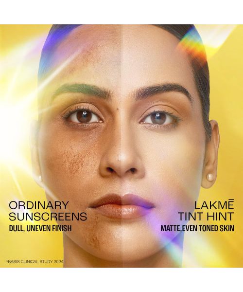 Lakme: Sun Expert Tinted Sunscreen SPF 50 PA +++ | Broad spectrum UVA/B protection  | 50ml