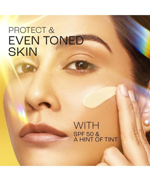 Lakme: Sun Expert Tinted Sunscreen SPF 50 PA +++ | Broad spectrum UVA/B protection  | 50ml