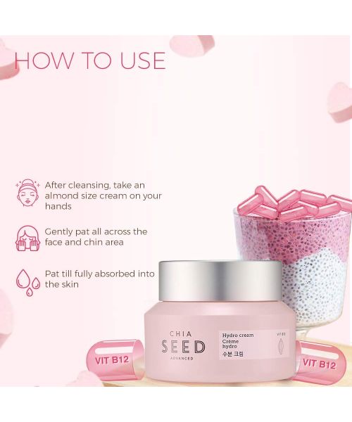 The Face Shop: Chia Seed Hydro Cream 25ml