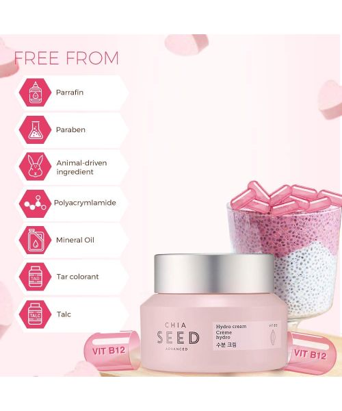 The Face Shop: Chia Seed Hydro Cream 25ml