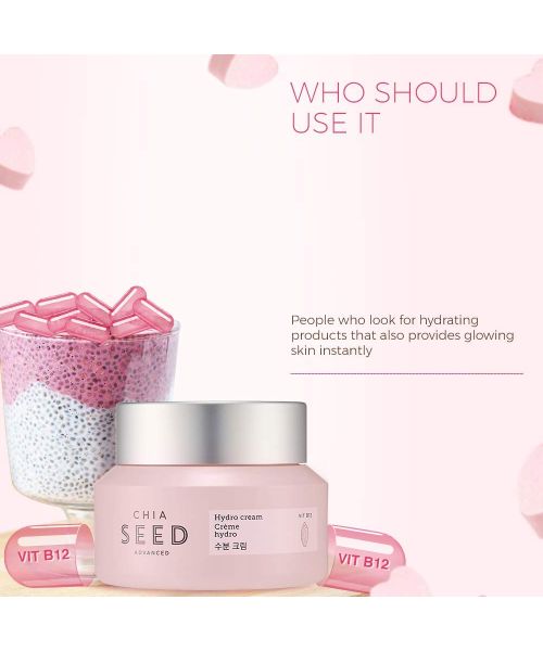 The Face Shop: Chia Seed Hydro Cream 25ml