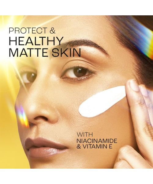 Lakme: Matte Sunscreen SPF 50 PA+++, Niacinamide|UVA/B Protection|For Normal To Oily Skin 100ml