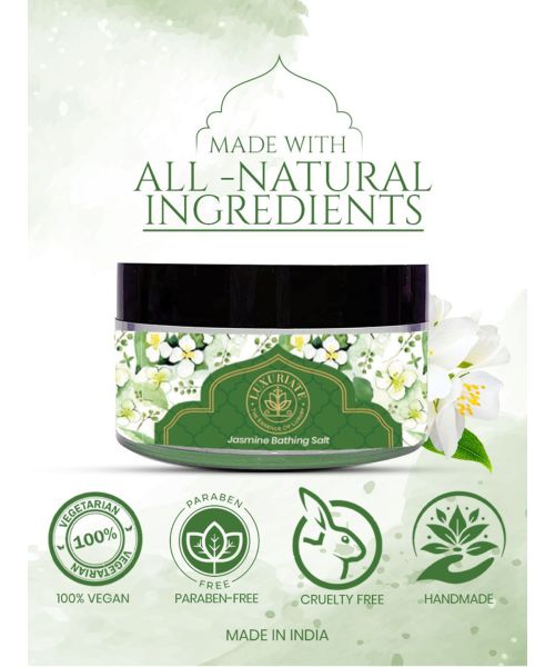 : Jasmine Bath Salt - 150gm