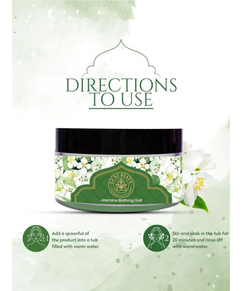: Jasmine Bath Salt - 150gm