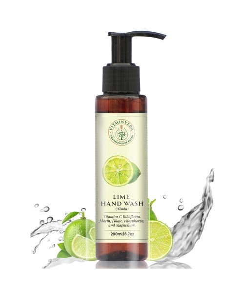 : Lime Hand Wash - Delightful Lime Fragrance 200ml