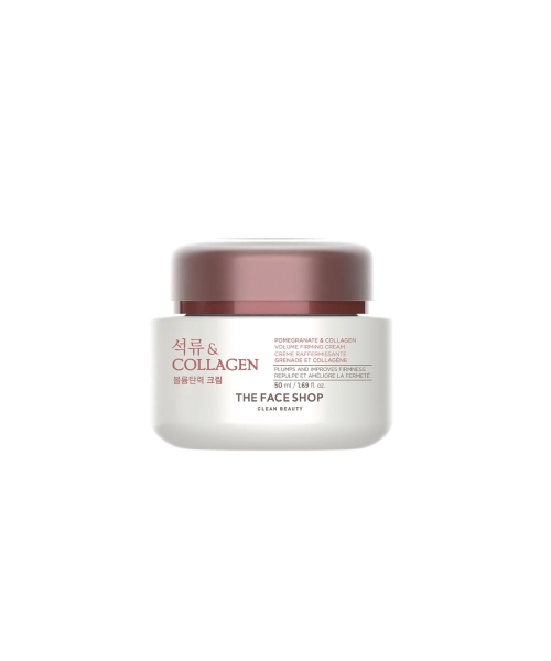 The Face Shop: Pomegranate And Collagen Volume Lifting Cream (50ml)