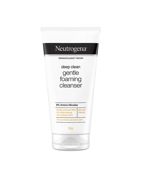 Neutrogena: Deep Clean Foam Cleanser 50 g