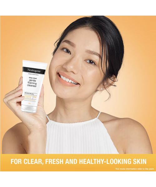 Neutrogena: Deep Clean Foam Cleanser 50 g
