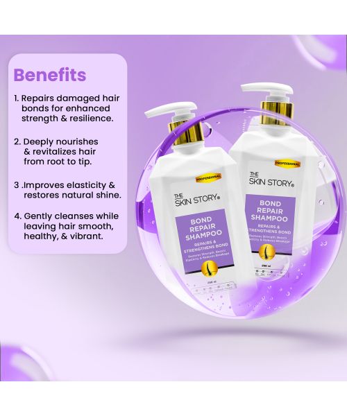 The Skin Story: Professional Bond Repair Shampoo 250ML