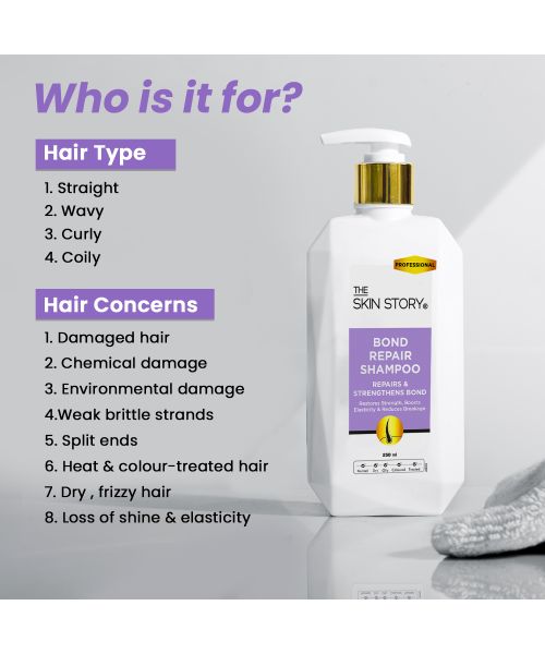 The Skin Story: Professional Bond Repair Shampoo 250ML