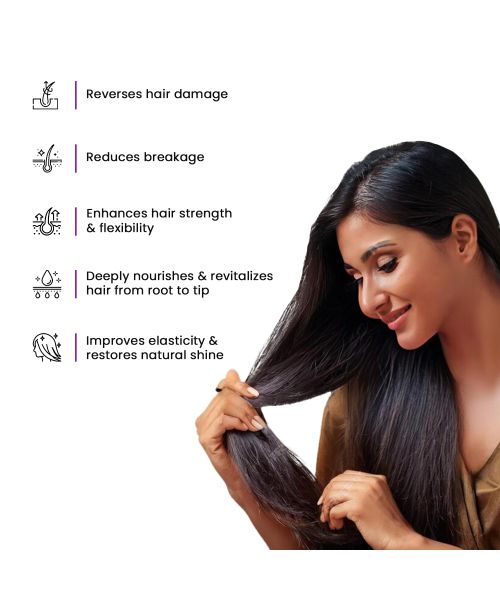 The Skin Story: Sulphate Free Bond Repair Conditioner 100GM