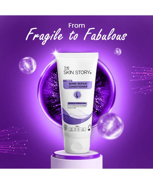 The Skin Story: Sulphate Free Bond Repair Conditioner 100GM