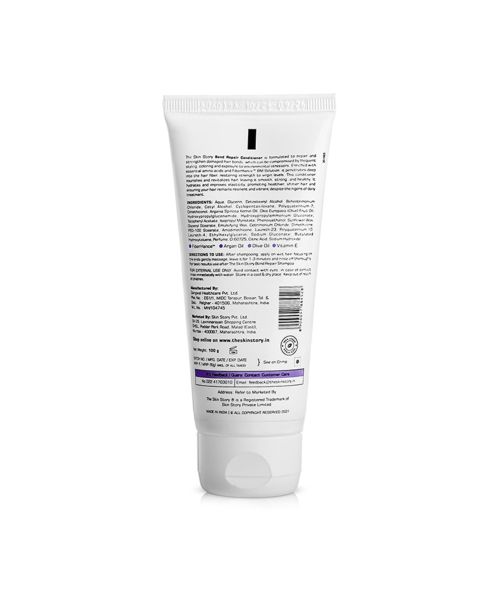 The Skin Story: Sulphate Free Bond Repair Conditioner 100GM