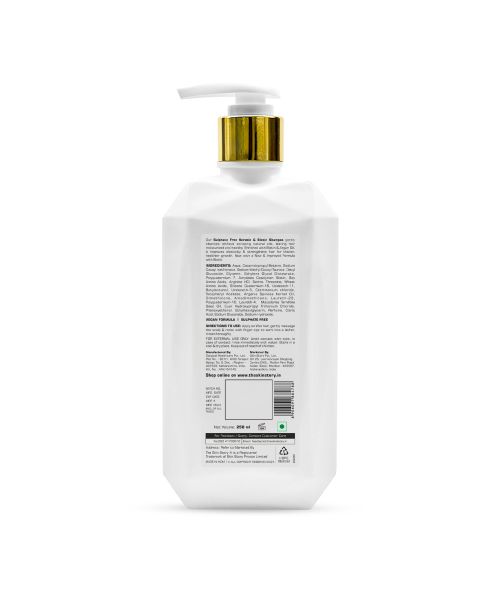 The Skin Story: Sulphate Free Keratin Biotin Shampoo 250ML