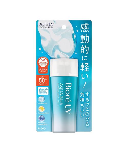 Biore: UV Aqua Rich Watery Gel Sunscreen SPF 50+ PA++++ 70ml