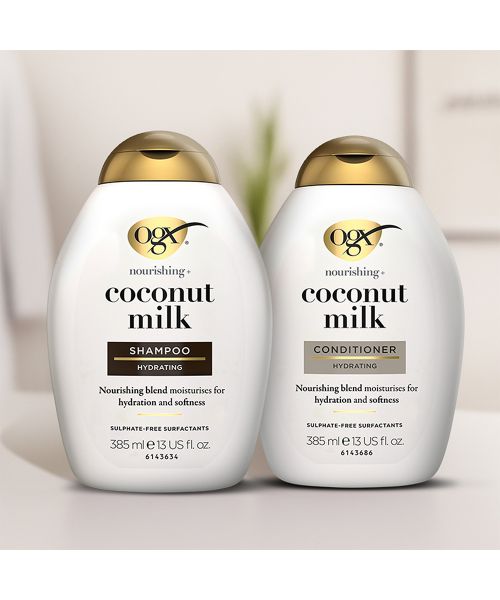 OGX: Coconut Milk Conditioner 385ml