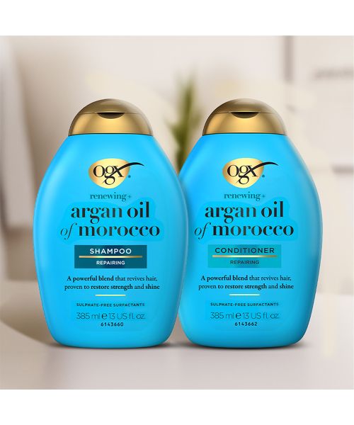 OGX: Argan Oil of Morocco Shampoo 385ml