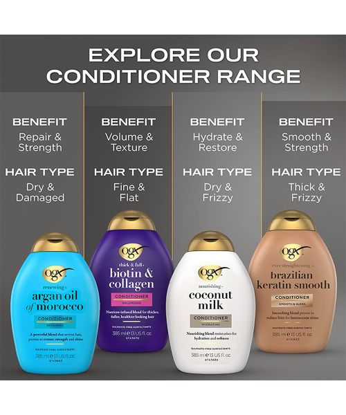 OGX: Coconut Milk Conditioner 385ml