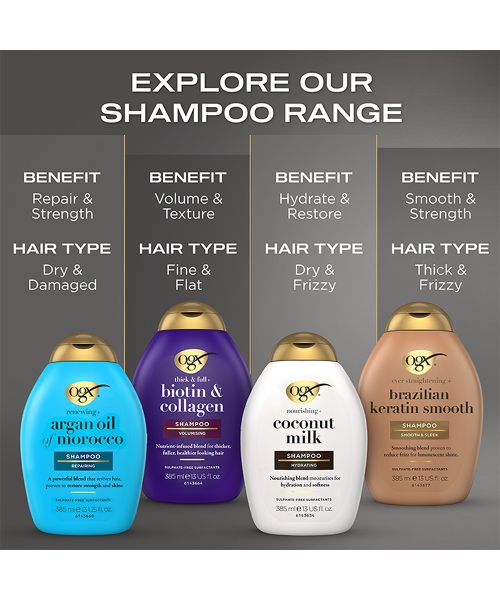 OGX: Coconut Milk Conditioner 385ml