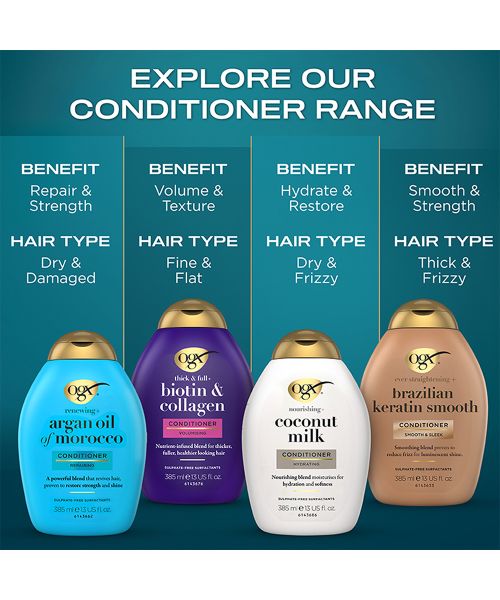 OGX: Argan Oil of Morocco Shampoo 385ml