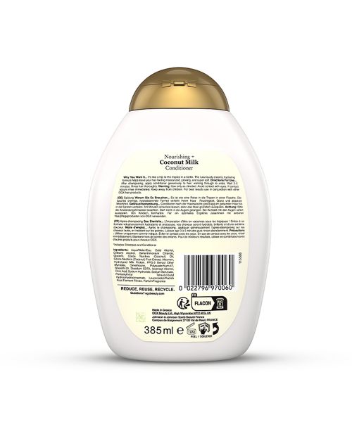 OGX: Coconut Milk Conditioner 385ml