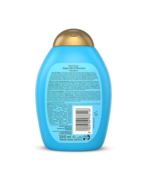 OGX: Argan Oil of Morocco Shampoo 385ml